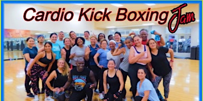 Imagem principal do evento Cardio Kick Boxing Jam