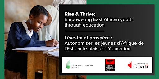 Primaire afbeelding van Rise & Thrive: Empowering East African Youth through Education