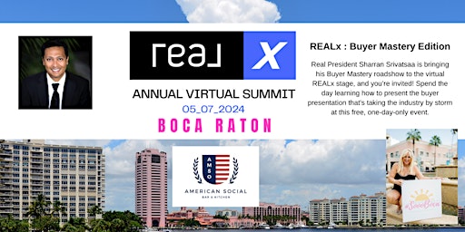 Imagem principal do evento Buyer Mastery Watch Party & Happy Hour | Real Estate Agents | Boca Raton