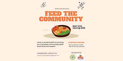Primaire afbeelding van Feed The Community -- Volunteer Event
