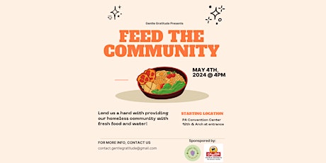 Feed The Community -- Volunteer Event