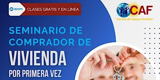 Imagem principal do evento Clase para Primeros Compradores de Vivienda (Solo en Español)
