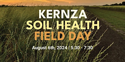 Imagem principal do evento Kernza Soil Health Field Day