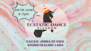 Cacao & Ecstatic Dance with Sound Healing | GLASGOW primary image