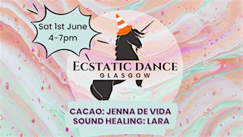 Immagine principale di Cacao & Ecstatic Dance with Sound Healing | GLASGOW 