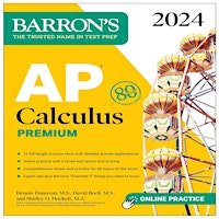 Hauptbild für PDF AP Calculus Premium  2024 12 Practice Tests + Comprehensive Review + On