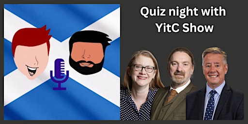 Imagen principal de Dunfermline and Dollar quiz night with YitC Show