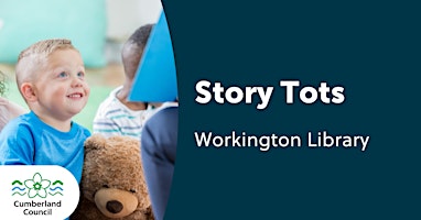 Story Tots at Workington Library primary image