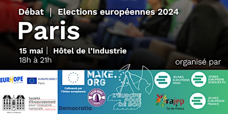 Débat des élections européennes pour la jeunesse