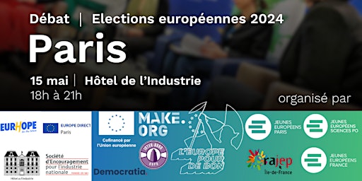 Image principale de Débat des élections européennes pour la jeunesse