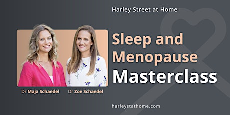 Sleep in Menopause Masterclass