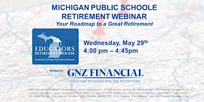 Imagen principal de Michigan Public School - Retirement Webinar