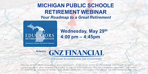 Hauptbild für Michigan Public School - Retirement Webinar