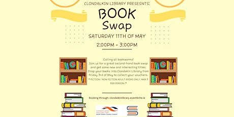 Bealtaine: Book Swap at Clondalkin Library