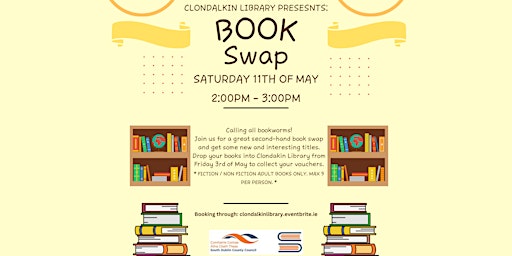 Imagem principal do evento Bealtaine: Book Swap at Clondalkin Library