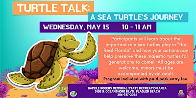 Primaire afbeelding van Turtle Talk: A Sea Turtle's Journey