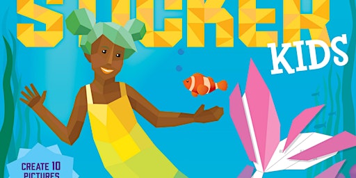 Imagem principal de [ebook] Paint by Sticker Kids Mermaids & Magic! Create 10 Pictures One
