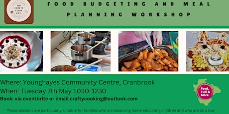 Food Budgeting and Meal Planning Workshop