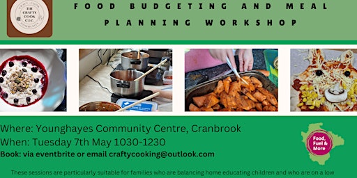 Food Budgeting and Meal Planning Workshop primary image