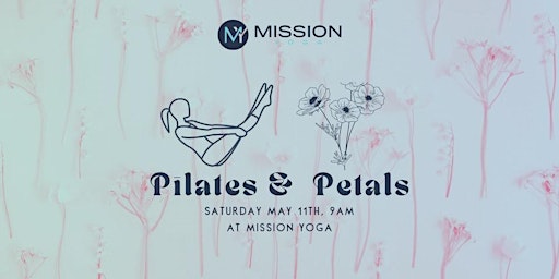 Imagem principal do evento Pilates & Petals