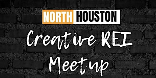 Image principale de North Houston Creative REI Meetup