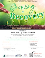Growing in Recovery | Recovering Together Cafe