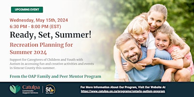 Ready, Set, Summer! Recreation Planning for Summer 2024 primary image
