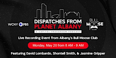 Primaire afbeelding van Dispatches from Planet Albany LIVE!