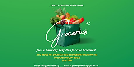 Strawberry Mansion Grocery Giveaway