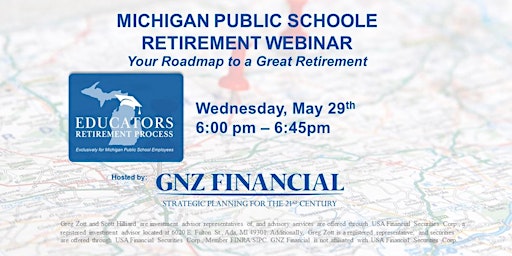 Hauptbild für Michigan Public School - Retirement Webinar