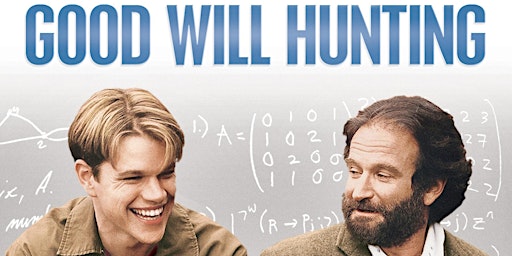 Imagem principal de Movie Appreciation Night: Good Will Hunting
