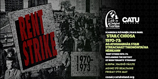 Image principale de Rent Strike 1970-73: Reclaiming the History of Irish Tenants’ Struggle