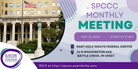 SPCCC Monthly Meeting - Hart Dole Inouye Federal Center