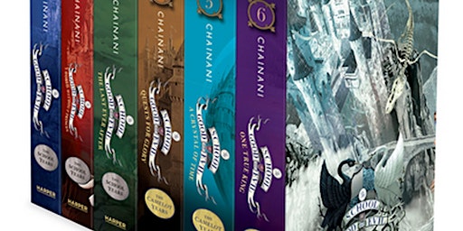 PDFREAD The School for Good and Evil The Complete 6-Book Box Set The School  primärbild