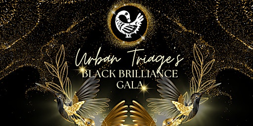 Imagem principal do evento Urban Triage's 2024 Black Brilliance Gala: A Celebration of Unsung Heroes