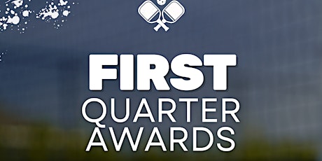 First Quarter Top Producer Awards