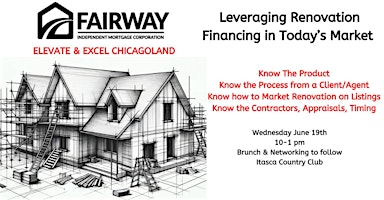Leveraging Renovation Financing in Today's Market primary image