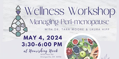 Wellness Workshop - Managing Perimenopause