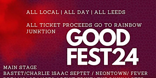 Imagem principal do evento Goodfest24