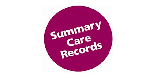 Summary Care Record Workshop WS200624 primary image