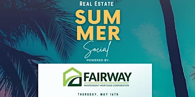 Real Estate Summer Social  primärbild