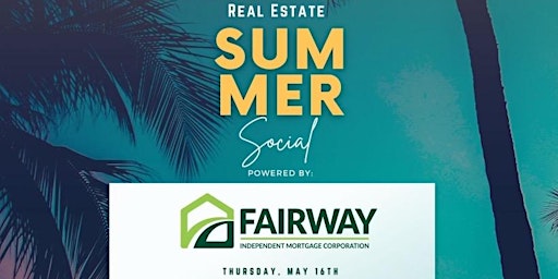 Imagem principal do evento Real Estate Summer Social