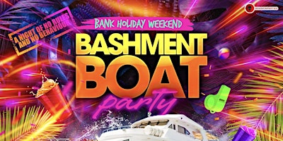Imagem principal do evento The Bashment Boat Party