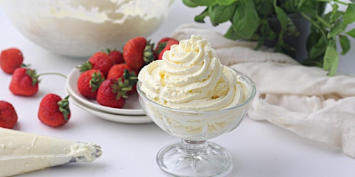 Imagem principal do evento Cooking School Learning Burst - Flavored Whipped Cream