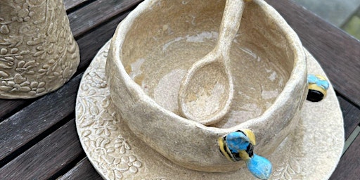 Image principale de Handbuild your own clay plate,  bowl and spoon