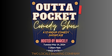 Imagem principal do evento Outta Pocket Comedy Show