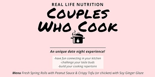 Imagem principal do evento Couples Who Cook