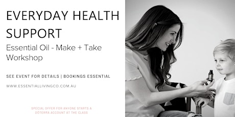Everyday Health Support - Make & Take Workshop primary image