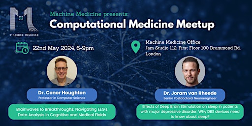 Immagine principale di Computational Medicine Meetup 