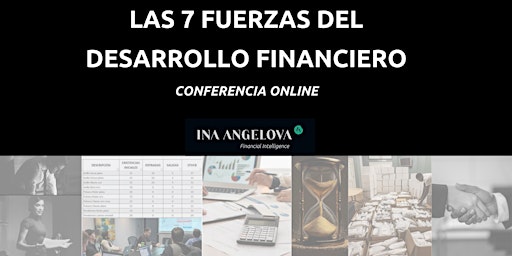 Hauptbild für Conferencia online: Las 7 fuerzas del desarrollo financiero